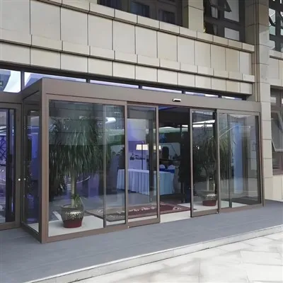 Vanjska aluminijska klizna vrata